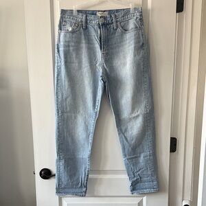 Madewell Light Blue Straight Women’s Jeans